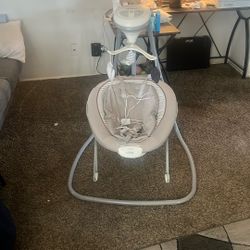 Baby Swing 360 Rotation