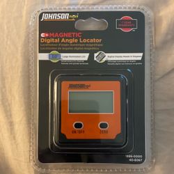Johnson  Magnetic Digital Angle Locator