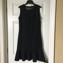 EUC black dress size 6