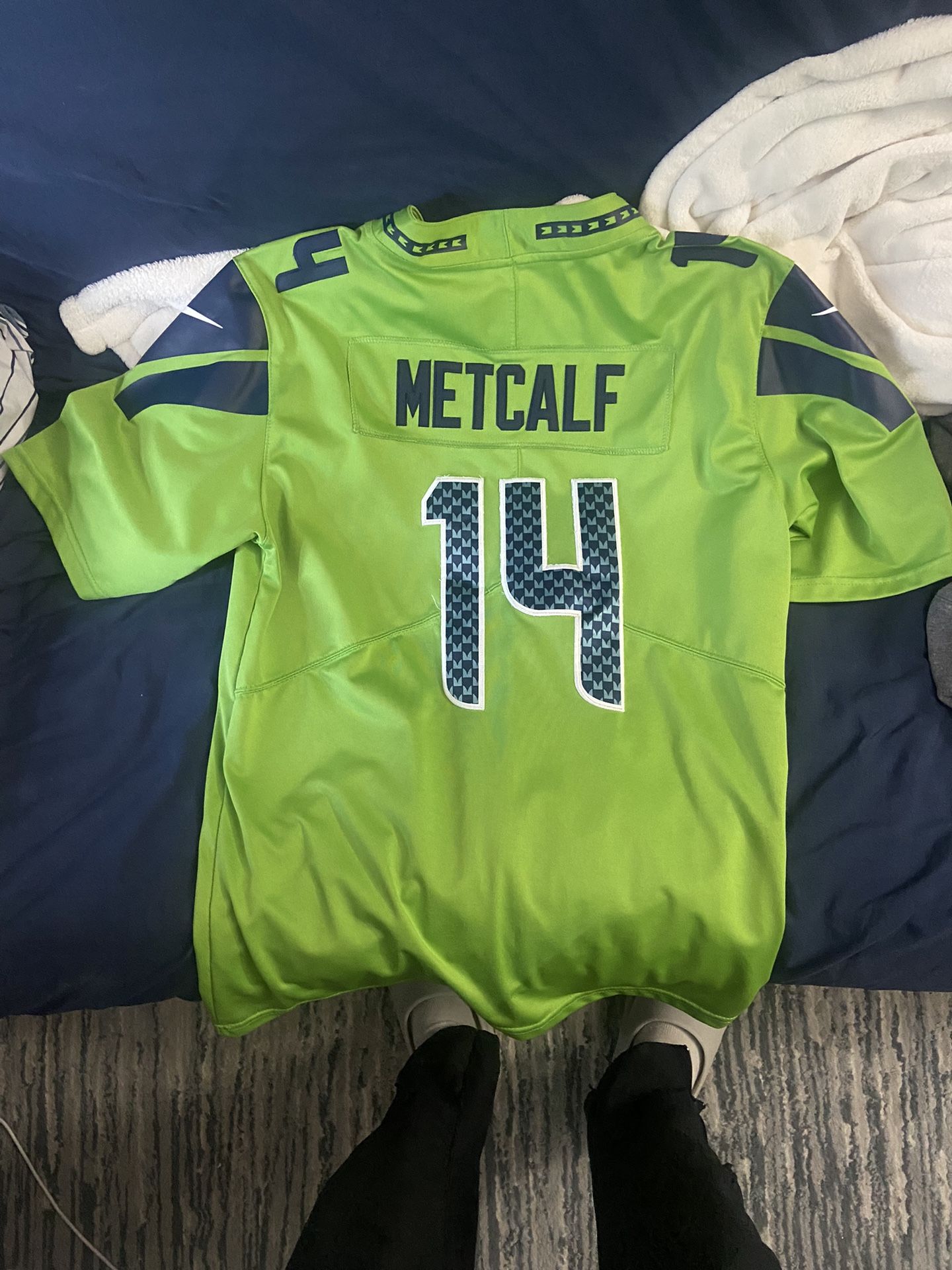 DK Metcalf Jersey 