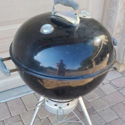 Weber 22 in.  Original Kettle Premium Charcoal Grill