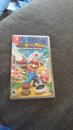 Mario + Rabbits kingdom battle