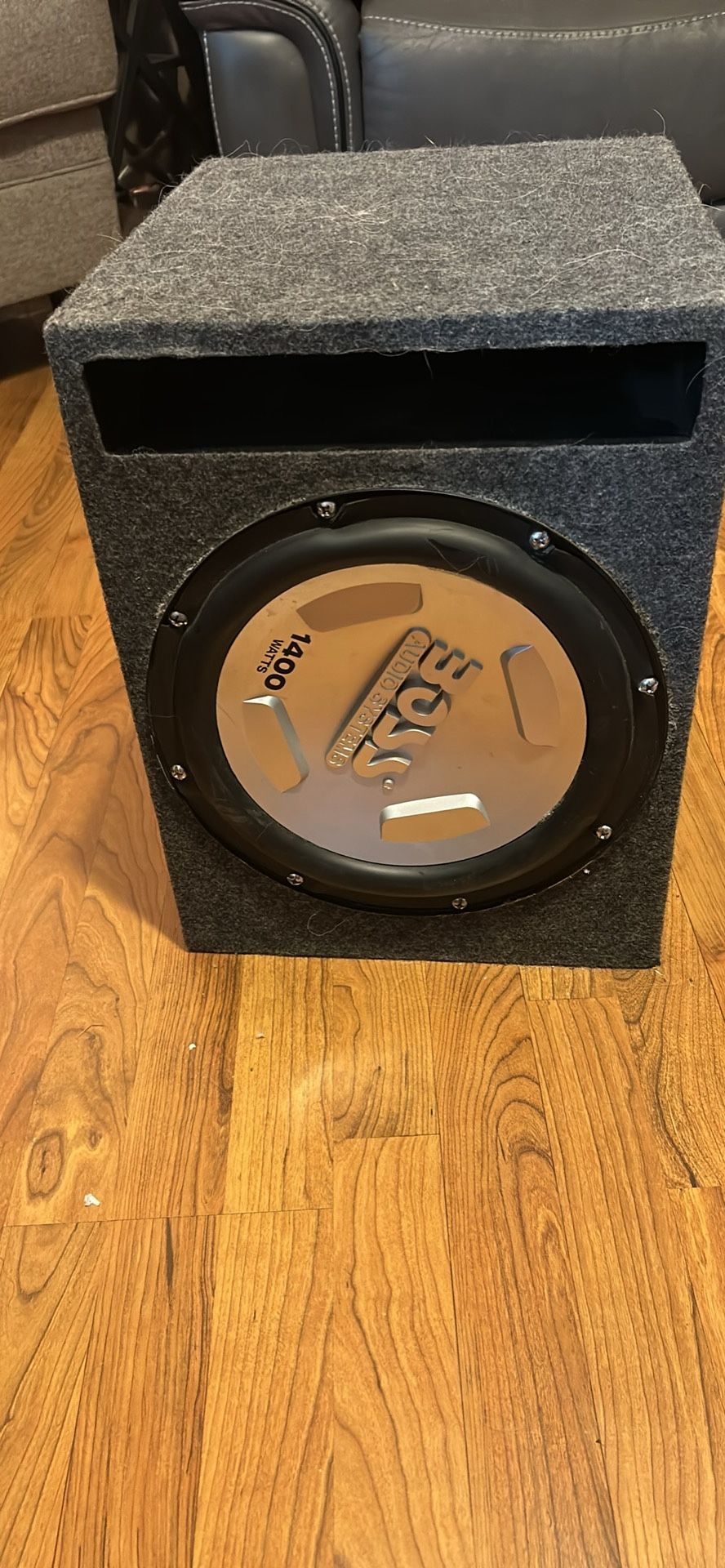 1400 Watt “12” Inch Sub