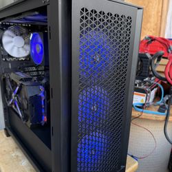 AMD Ryzen 7 3700X CPU And Gaming Monitor