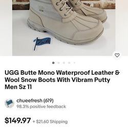 Ugg’s Butte Mono 