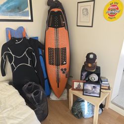 Channel Islands Rocket Wide Squash 6'2"