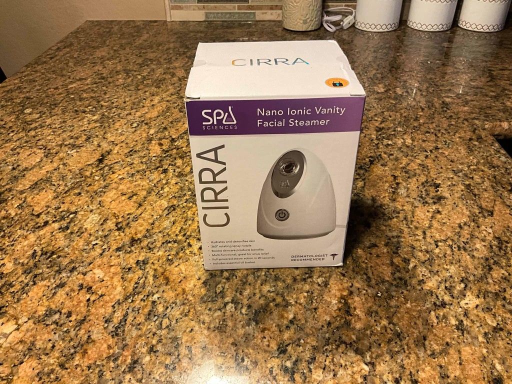 Cirra Nano Ionic Vanity Facial Steamer