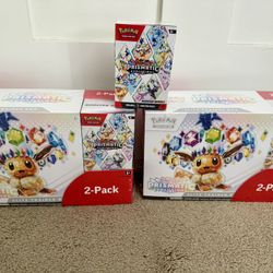 Prismatic Evolutions Sealed
