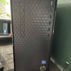 HP Pc Brand New Comes With Keyboard,mouse N Mousepad ,Monitor With Speakers Plus Storage Disk 