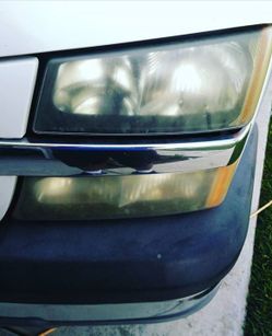 Headlight restoration