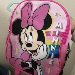 Kids Mini Mouse Backpack 