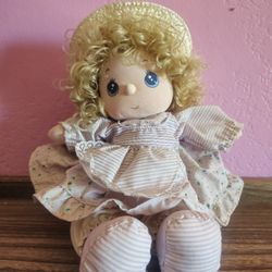 Precious Moments Musical Doll