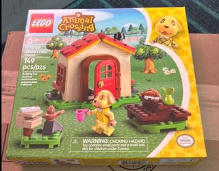 LEGO Animal Crossing Goldie’s Cozy House Building Set - 77058