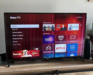 Roku 40” TV