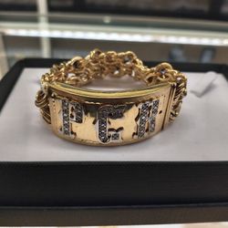 14k Solid Gold I'd Breaclte 145.1 Grams Layway Available 10%dwon If You Interested Please Make Sure You Ask For Maribel Thank You 