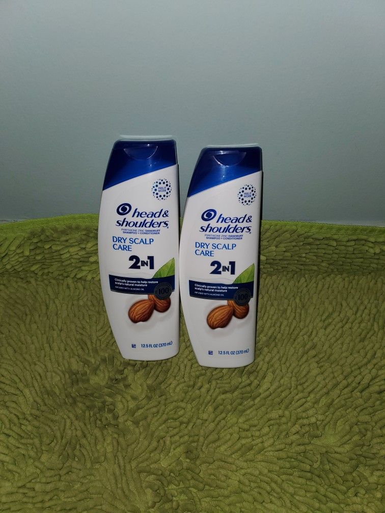 2 Head&shoulder 2in1 Dry Scalp Care