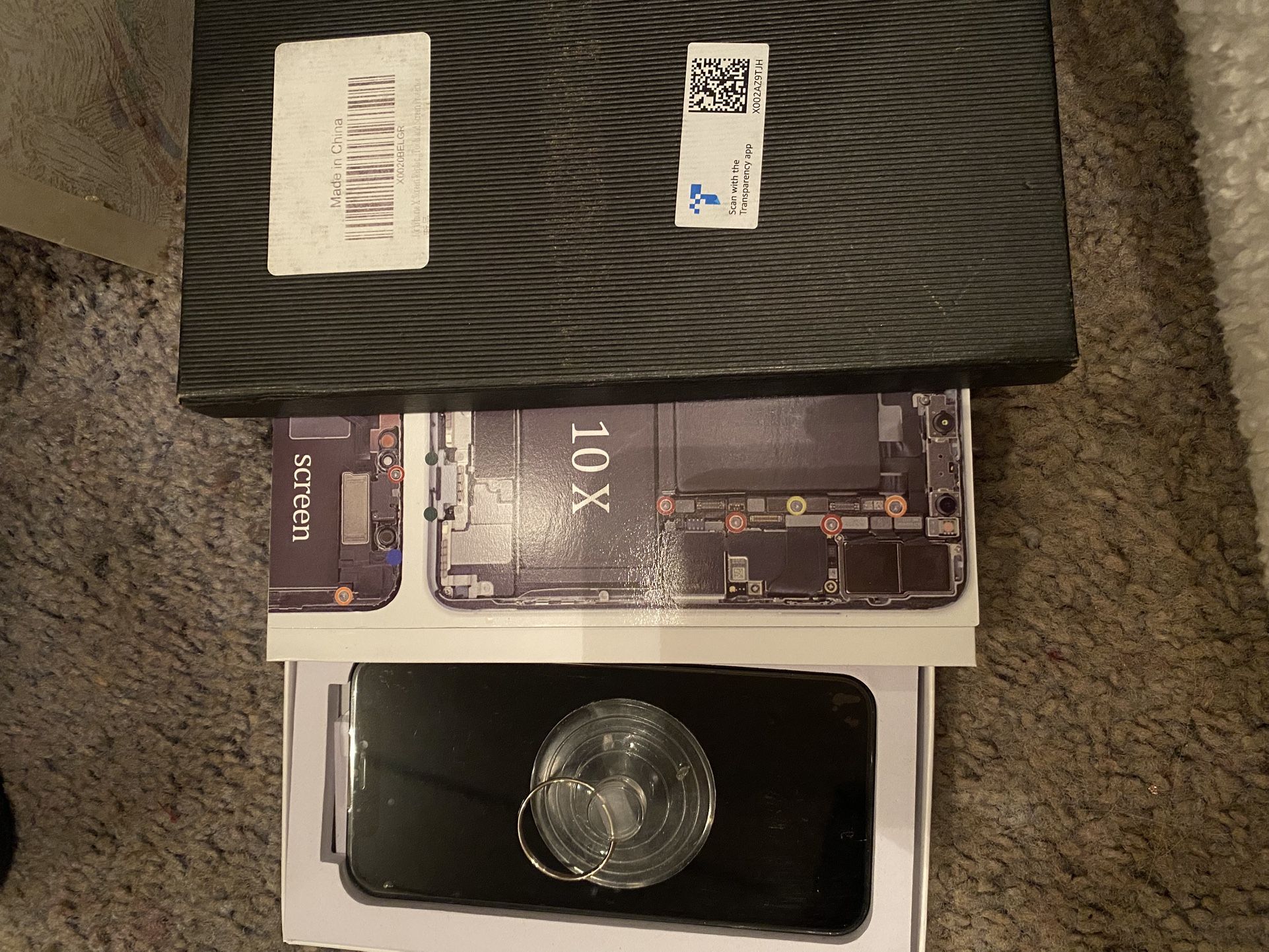 iPhone X screen replacement