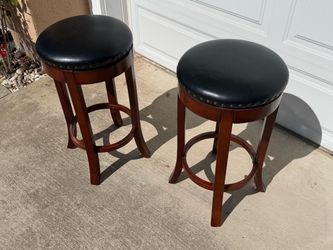 Traditional Bar Stools (2)