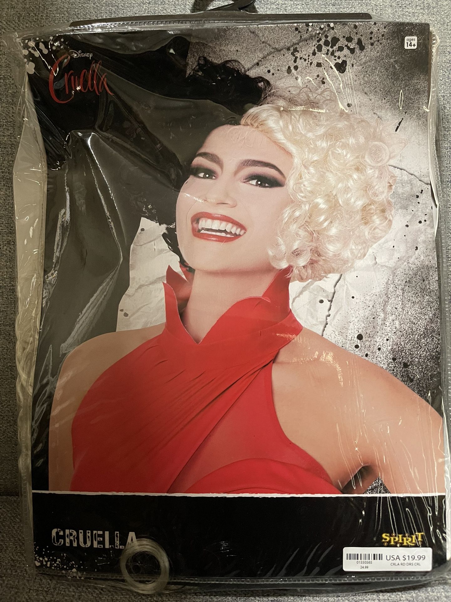 Cruella Wig
