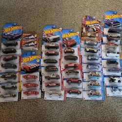 Hot Wheels Treasure Hunt, Redlands, 2024 Year Set, Zaman, Ferrari, Porche.