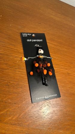 Doll pendant / new
