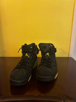 Jordan 6 Retro Electric Green￼