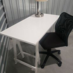 Desk And Office Chair 