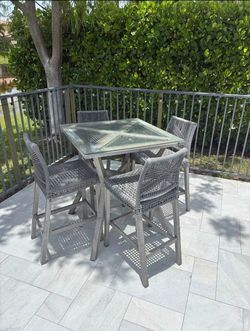 Patio set