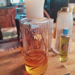 Desert Flower Perfume Bottle