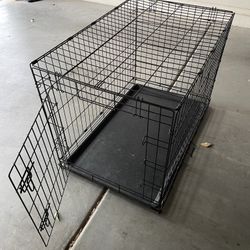 Metal Dog Crate