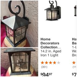 Outdoor Lamp