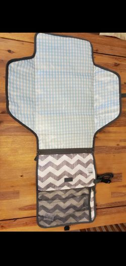Diaper changing pad