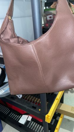 Womens brown leather purse