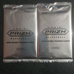 24-25 Panini Prizm Basketball Sparkle Packs
