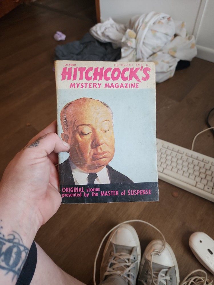 Alfred Hitchcock Murder Mystery