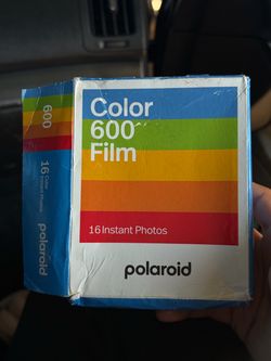 Polaroid Color 600 Film 16 Instant Photos