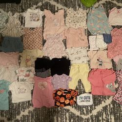 Baby Girl Clothes 