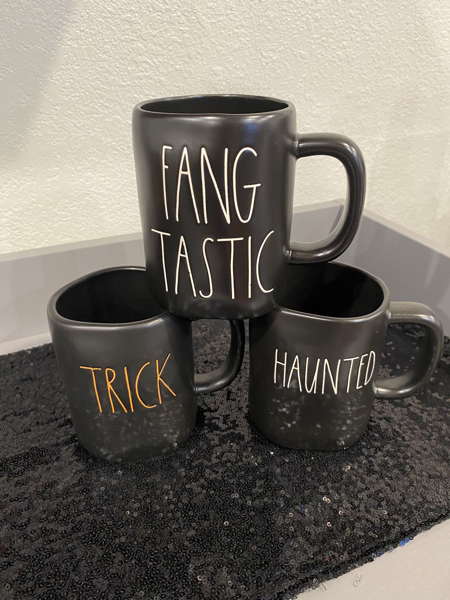 $3 EACH Halloween Rae Dunn Mugs 