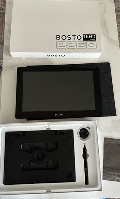 Bosto digital drawing pad