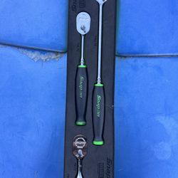 Snap On 1/4 Ratchet 3 Piece 