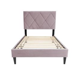 Twin Size Platform beds with Orthopedic Mattress