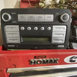 VW Jetta Radio 