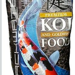 Blackwater Premium Koi and Goldfish Foods Max Growth 40 lb, Small Pellet