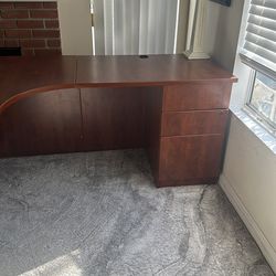 Executive L Shaped Desk