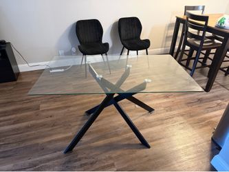 Dining tables and 4 chairs