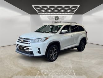 2019 Toyota Highlander LE