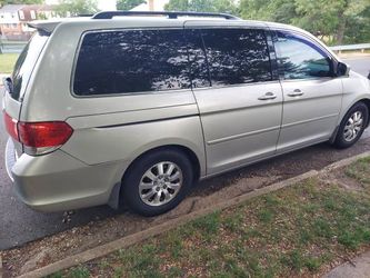 2009 Honda odyssey exl DVD NAV