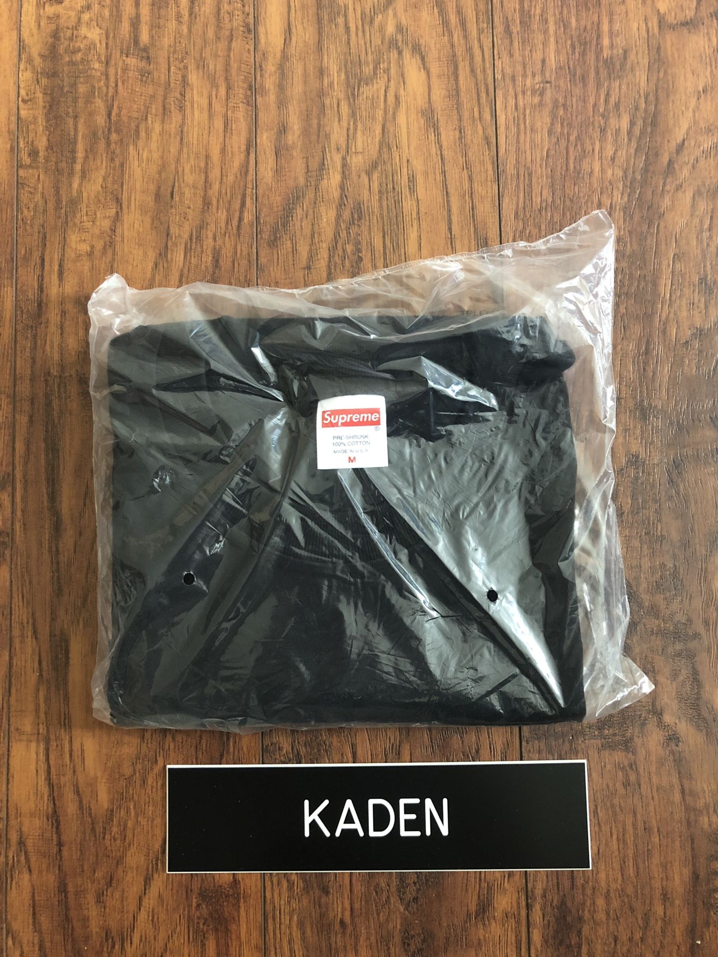 Supreme Reaper Tee Black Medium