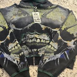 Vale "Grave Digger" Hoodie_Size XL *Brand New*