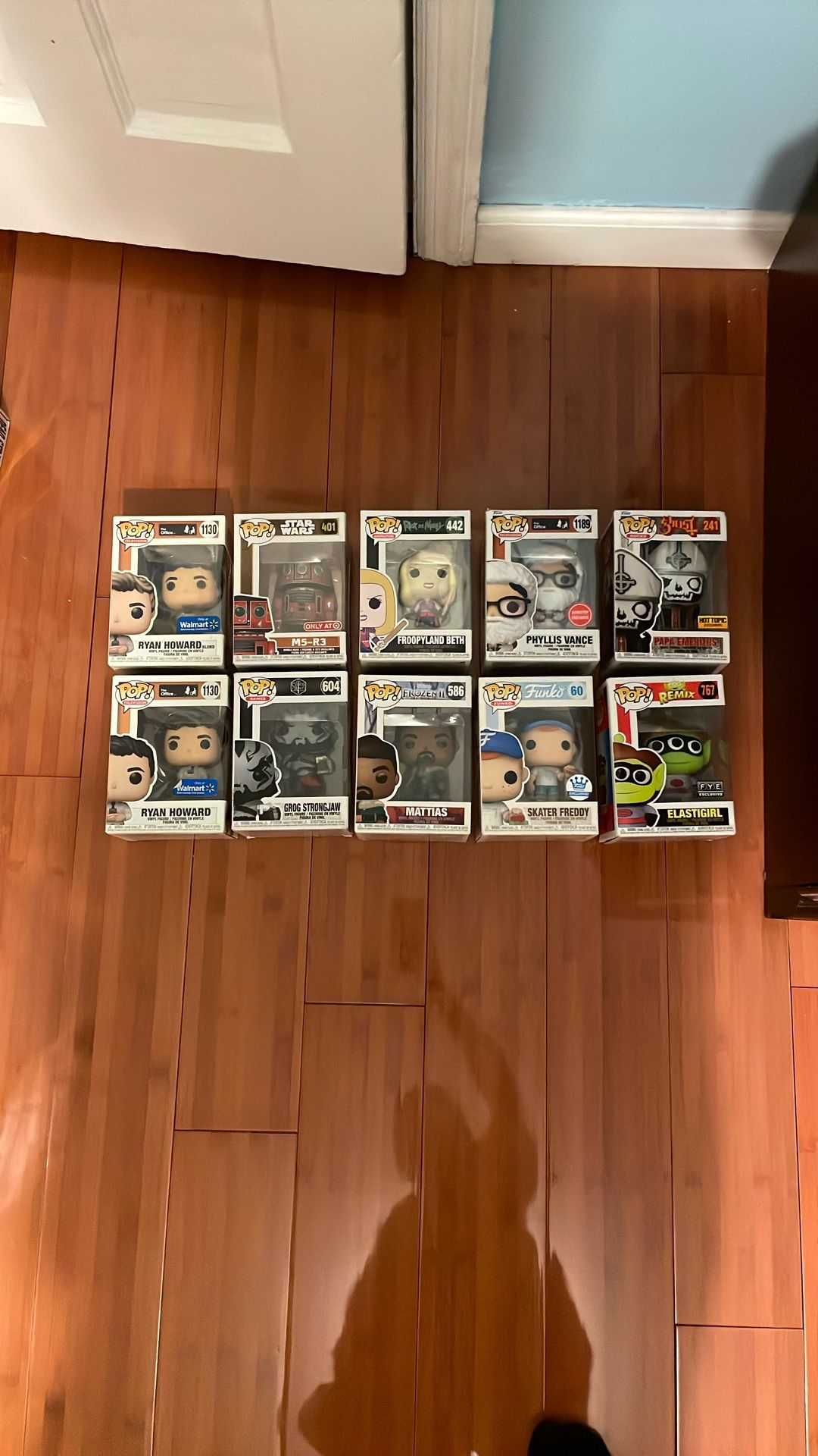 FUNKO POP Package